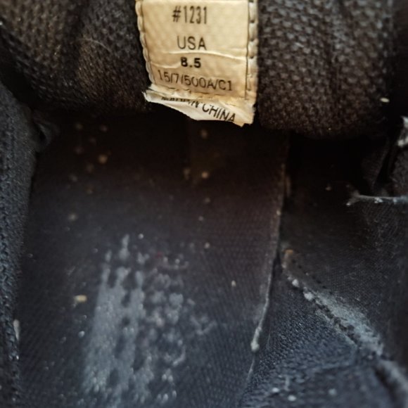 Original S.W.A.T. Metro Air 5" Side Zip Men's Boot Size 8.5 Regular - Picture 7 of 7